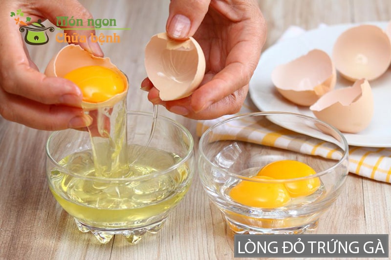 Lòng đỏ trứng giàu Vitamin D giúp tăng testosterone nam giới