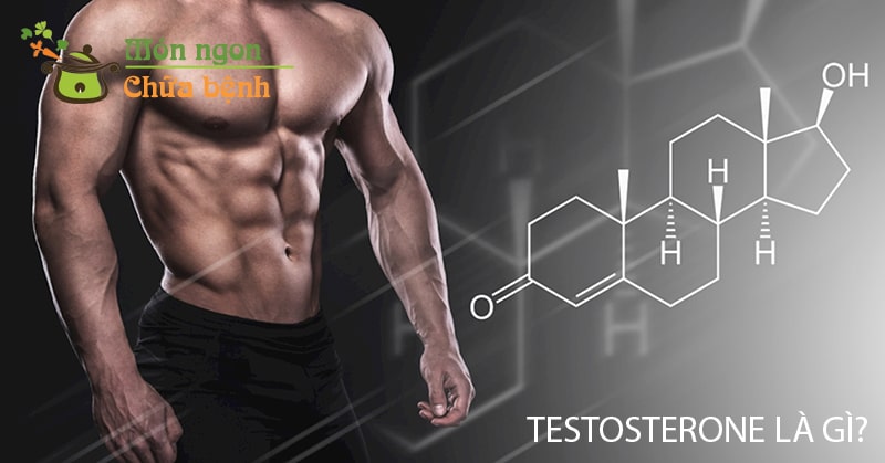 Testosterone là nội tiết tố quan trọng đối với nam giới