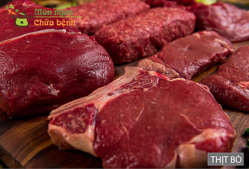 Ăn thịt bò giúp tăng testosterone nam giới
